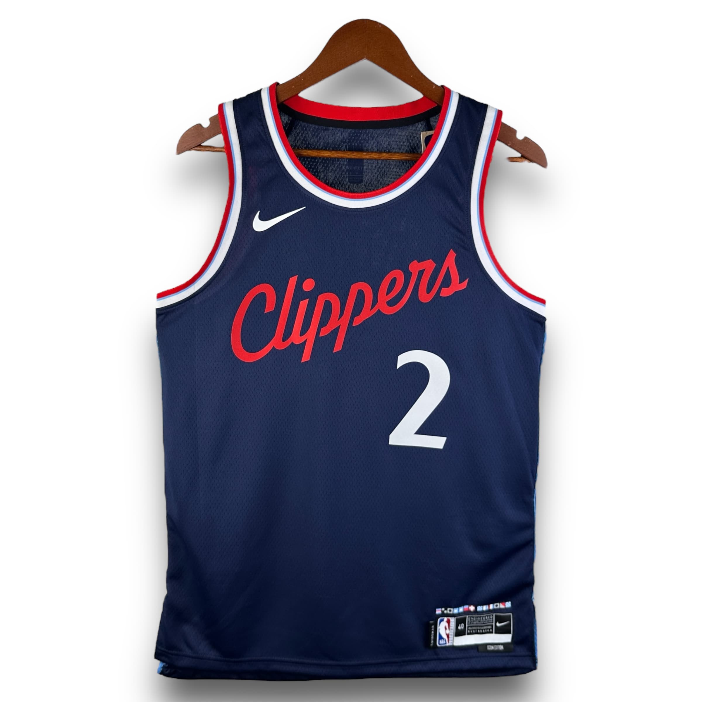 Camiseta Los Angeles Clippers Icon Edition 2024-25 | NBA Swingman - Imagen 2