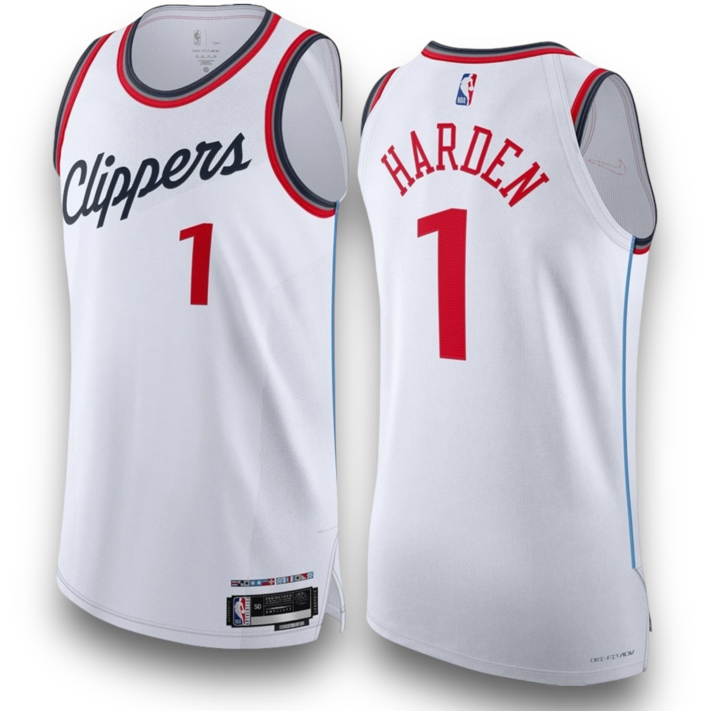 Camiseta LA Clippers Association Edition 2024-25 | NBA Swingman