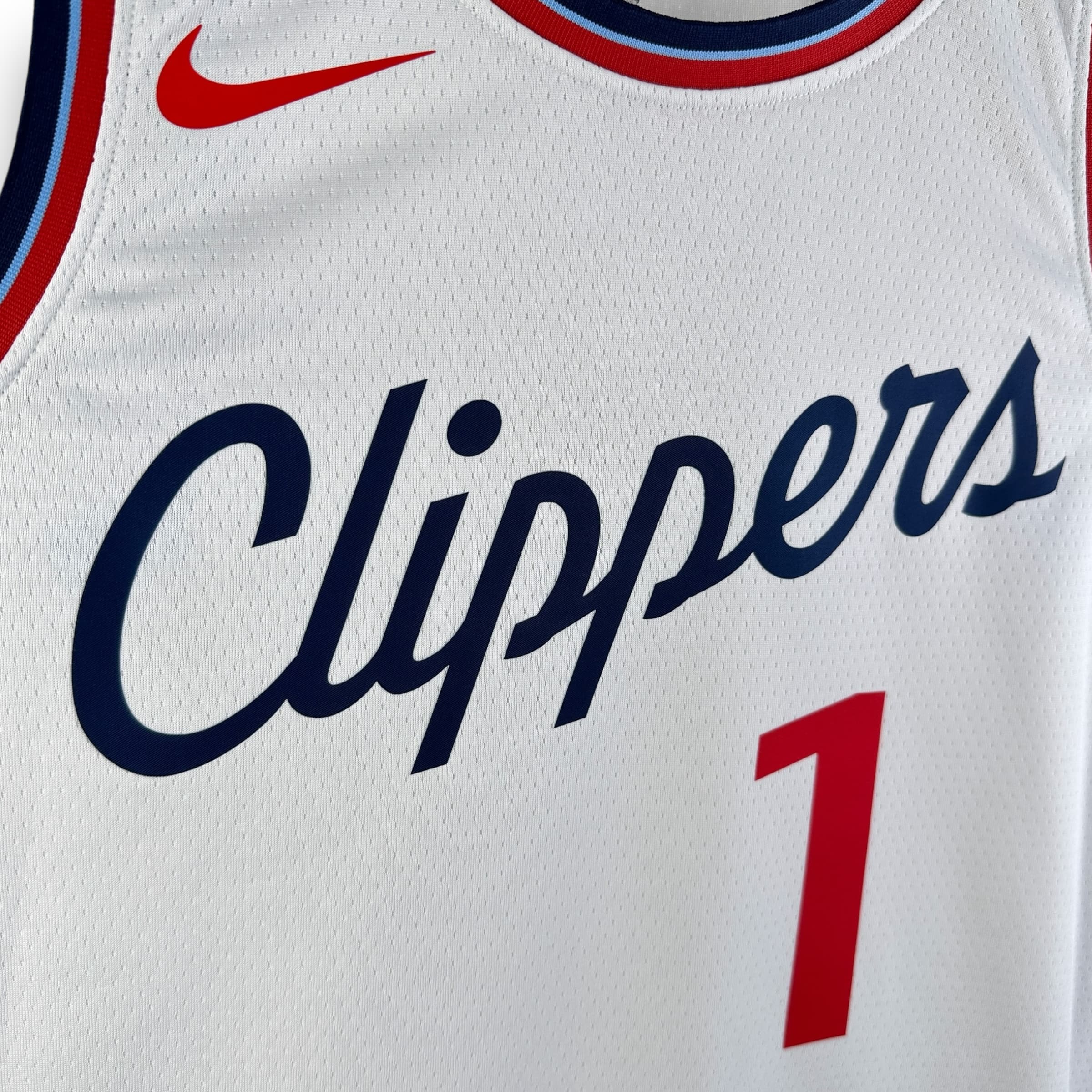 Camiseta LA Clippers Association Edition 2024-25 | NBA Swingman - Imagen 4