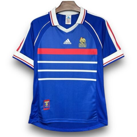 Camiseta Francia 1998 Local