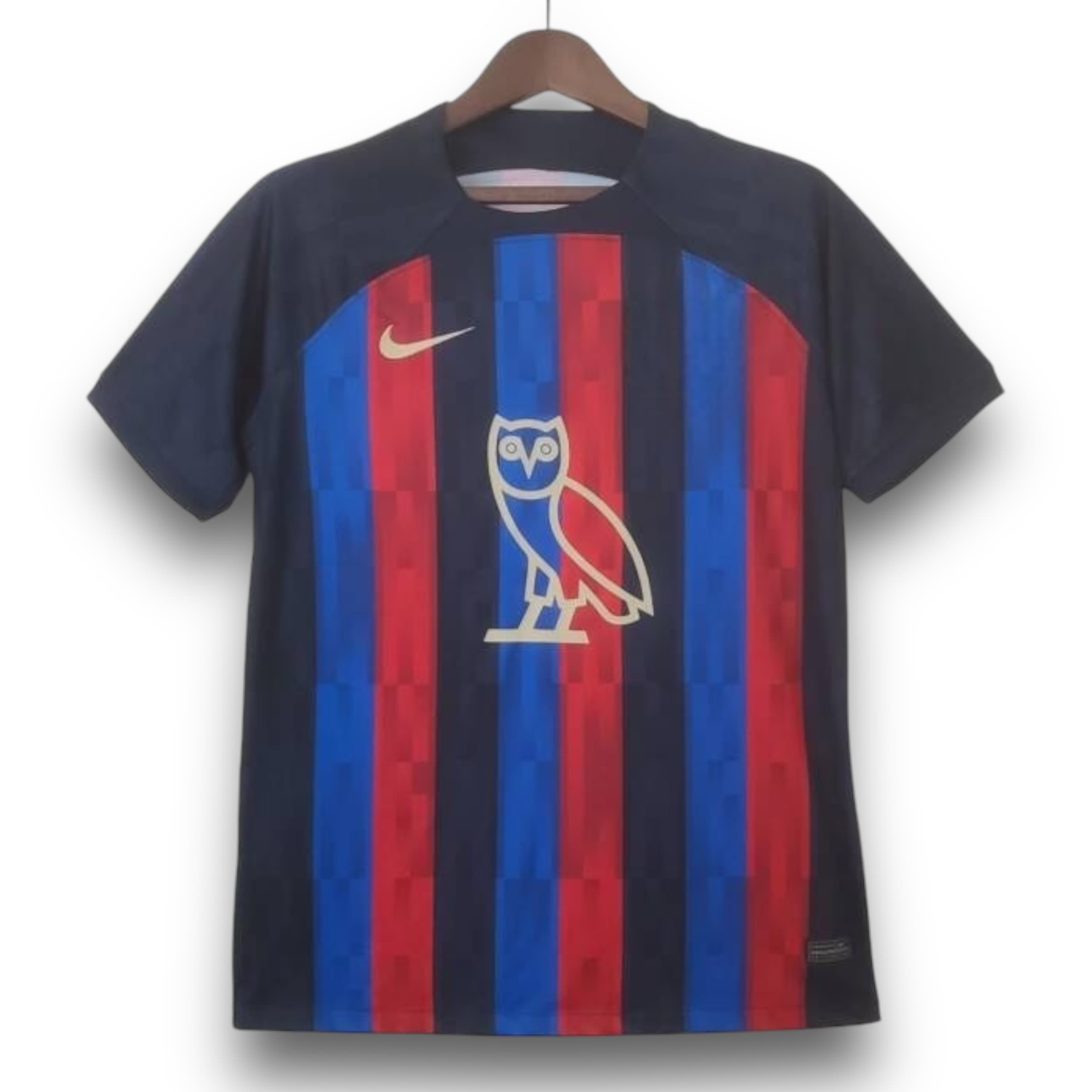 Camiseta Barcelona Drake 2022-23 Local | Edición Especial OVO - Imagen 4