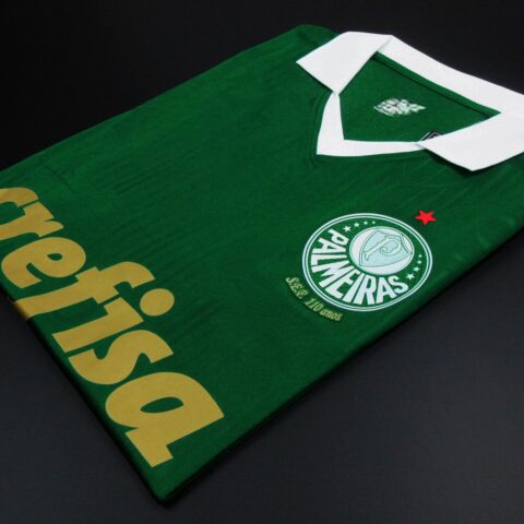 Camiseta Palmeiras 2024-2025 Local - Versión Pro Player