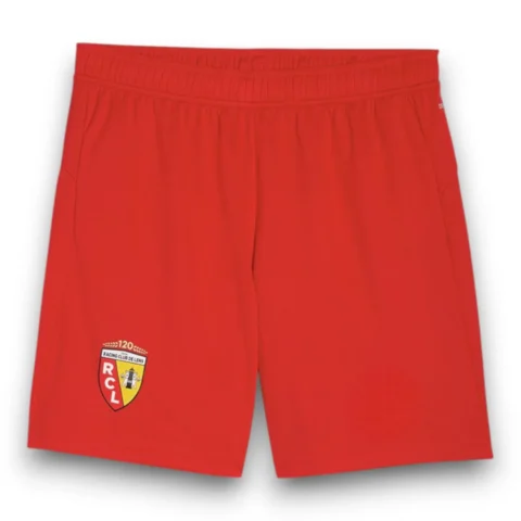 Pantalón corto RC Lens 2025-2026 Local