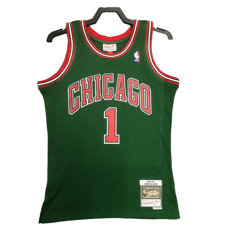 Camiseta Chicago Bulls Derrick Rose Mitchell & Ness - Imagen 2