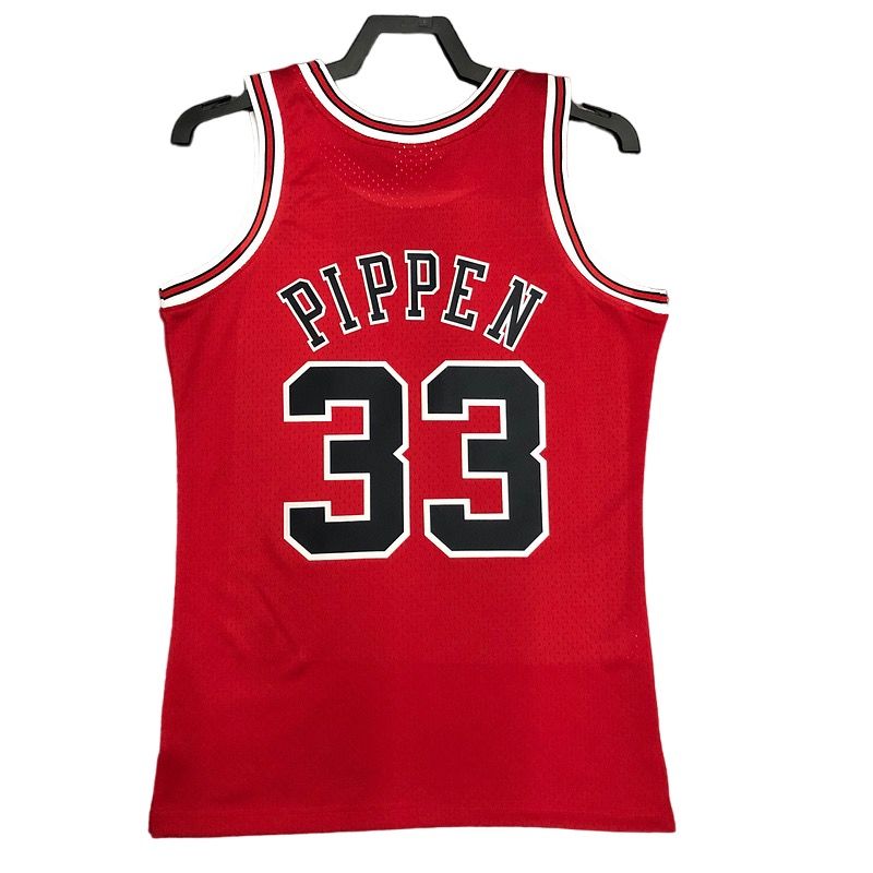 Camiseta Chicago Bulls Scottie Pippen Mitchell & Ness Retro - Imagen 3