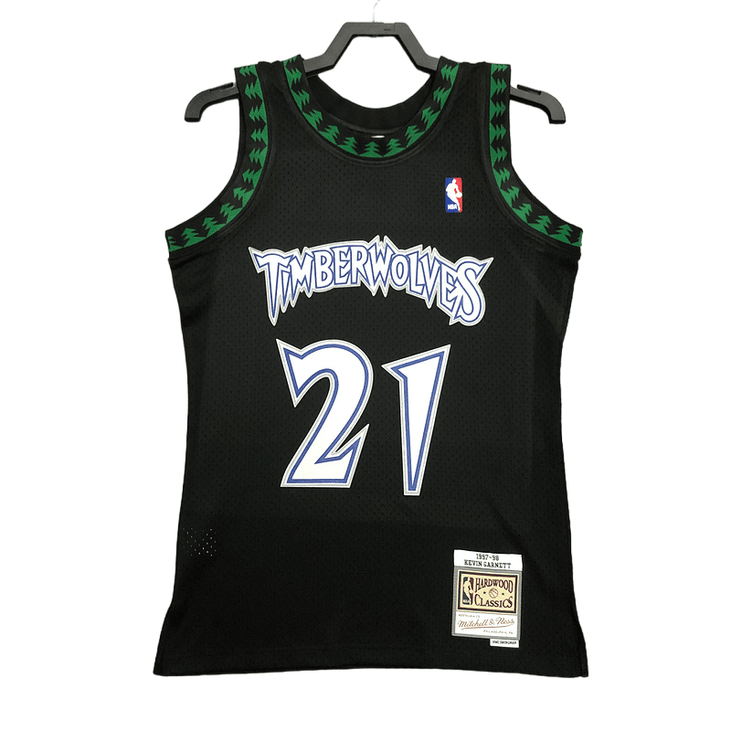 Camiseta Kevin Garnett Timberwolves Mitchell & Ness Retro - Imagen 2