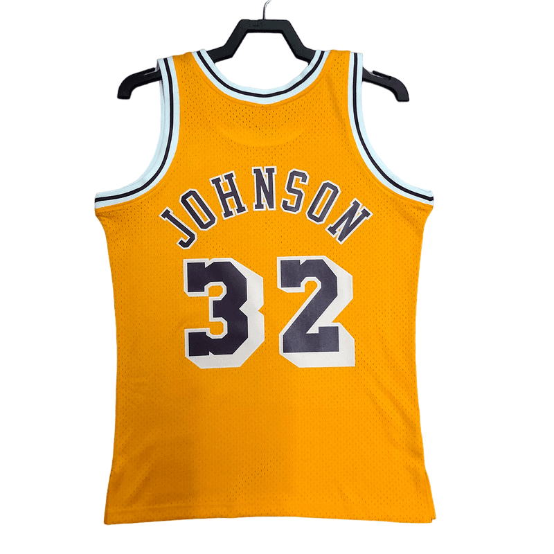Camiseta Lakers Magic Johnson Mitchell & Ness - NBA Legends - Imagen 3
