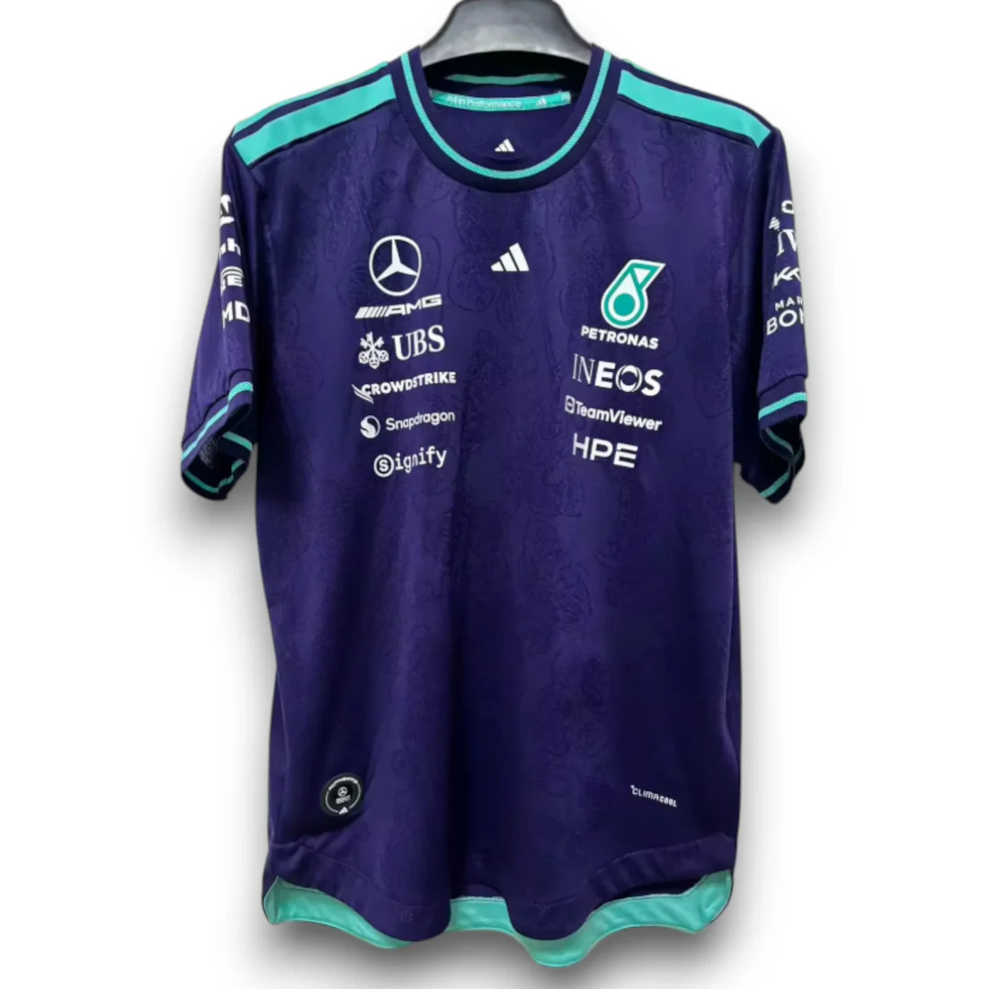 Camiseta Mercedes AMG Petronas F1 2026 - Colección Silver Arrows