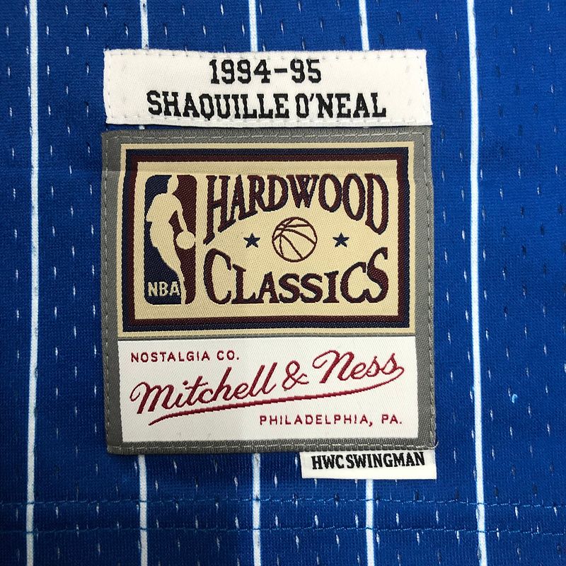 Camiseta Orlando Magic Shaquille O'Neal Mitchell & Ness Vintage - Imagen 4
