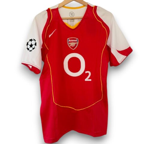Camiseta Arsenal 2004-2005 Local