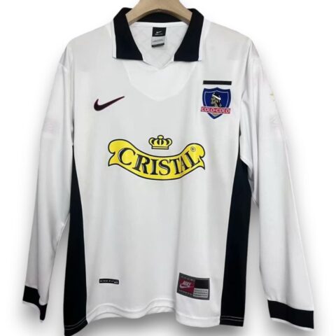 Camiseta Colo Colo 1997 Local Manga Larga