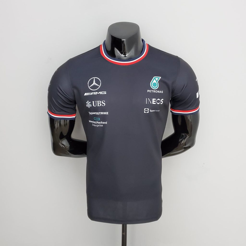Camiseta Mercedes AMG F1 2022 - Equipo Petronas Flechas Plateadas - Imagen 4