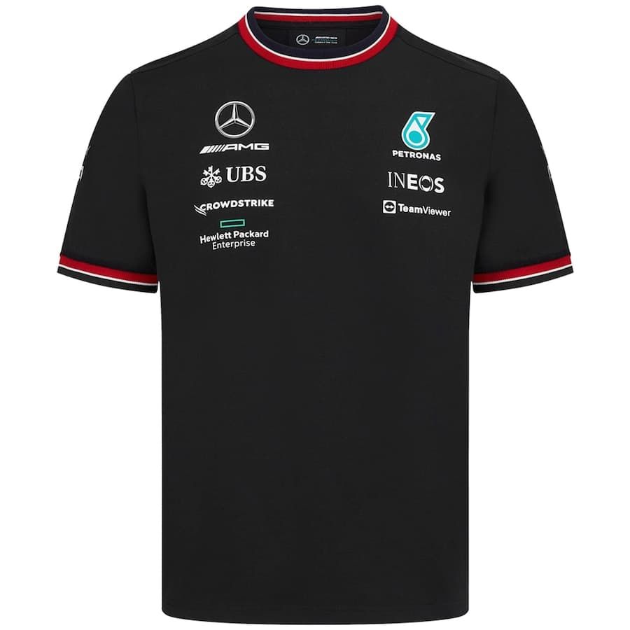 Camiseta Mercedes AMG F1 2022 - Equipo Petronas Flechas Plateadas - Imagen 2