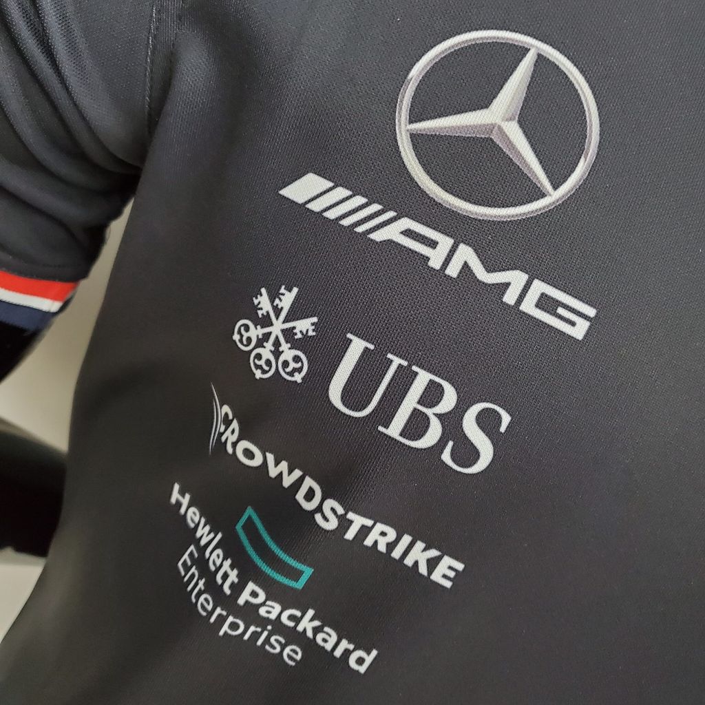 Camiseta Mercedes AMG F1 2022 - Equipo Petronas Flechas Plateadas - Imagen 8