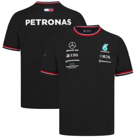 Camiseta Mercedes AMG F1 2022 - Equipo Petronas Flechas Plateadas