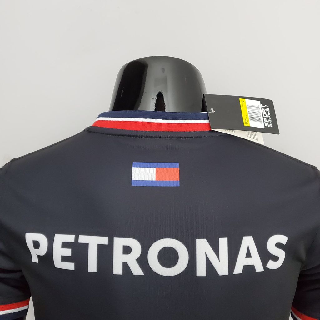 Camiseta Mercedes AMG F1 2022 - Equipo Petronas Flechas Plateadas - Imagen 5