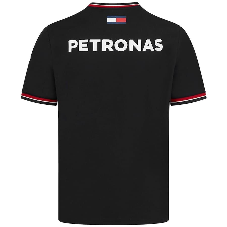 Camiseta Mercedes AMG F1 2022 - Equipo Petronas Flechas Plateadas - Imagen 3