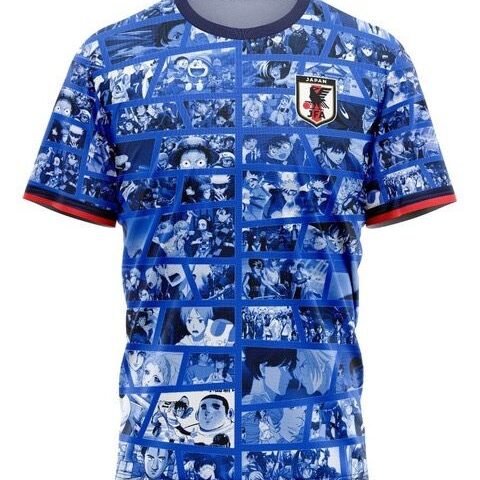 Camiseta Japón Anime 2022 2023 Local