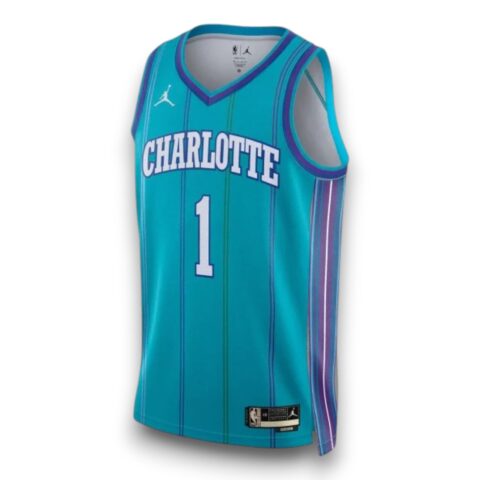 Camiseta Charlotte Hornets Classic NBA 2023-24 | Swingman Edition