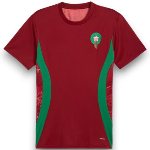 Camiseta Marruecos 2024-2025 Pre-partido