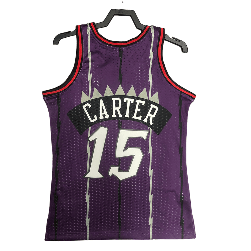 Camiseta Toronto Raptors Vince Carter Mitchell & Ness Swingman - Imagen 3