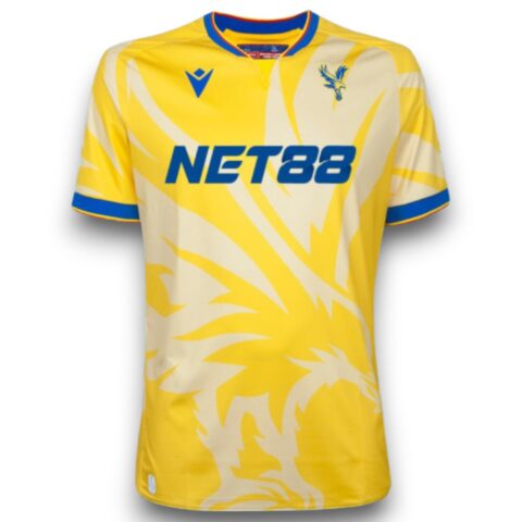 Camiseta Crystal Palace 2024-2025 Visitante