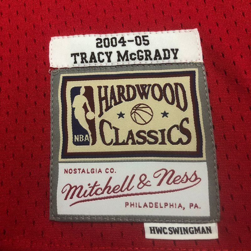 Camiseta Houston Rockets Tracy McGrady Mitchell & Ness 2004-05 - Imagen 5