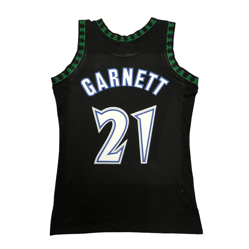 Camiseta Kevin Garnett Timberwolves Mitchell & Ness Retro - Imagen 3
