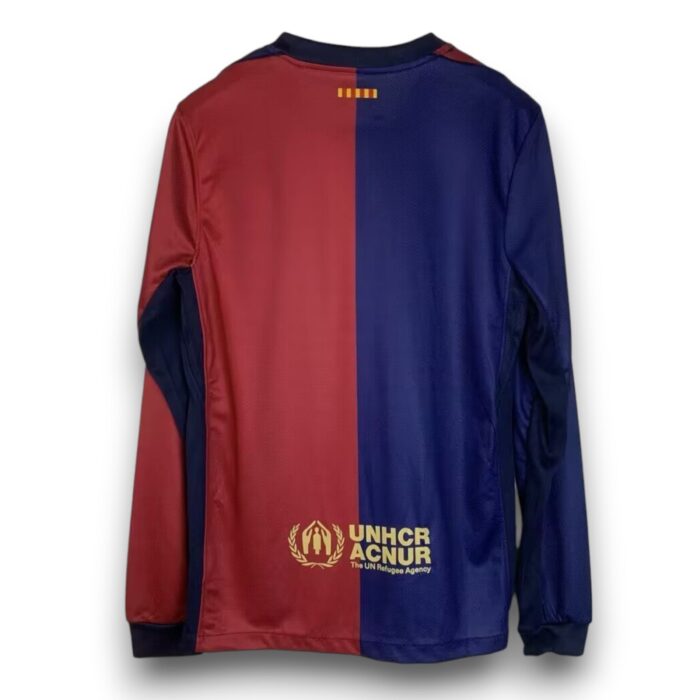 Camiseta Barcelona Local Manga Larga 2024-25 | Todas las Tallas - Imagen 2