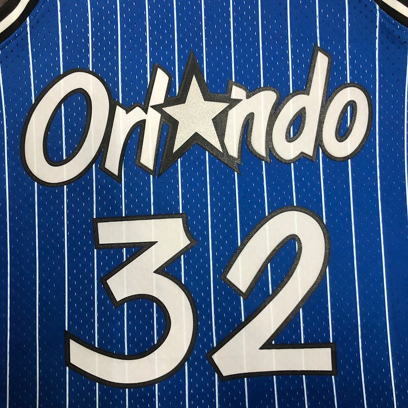 Camiseta Orlando Magic Shaquille O'Neal Mitchell & Ness Vintage - Imagen 5