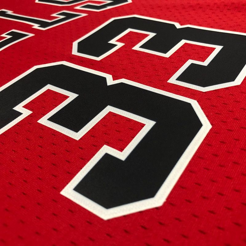 Camiseta Chicago Bulls Scottie Pippen Mitchell & Ness Retro - Imagen 5