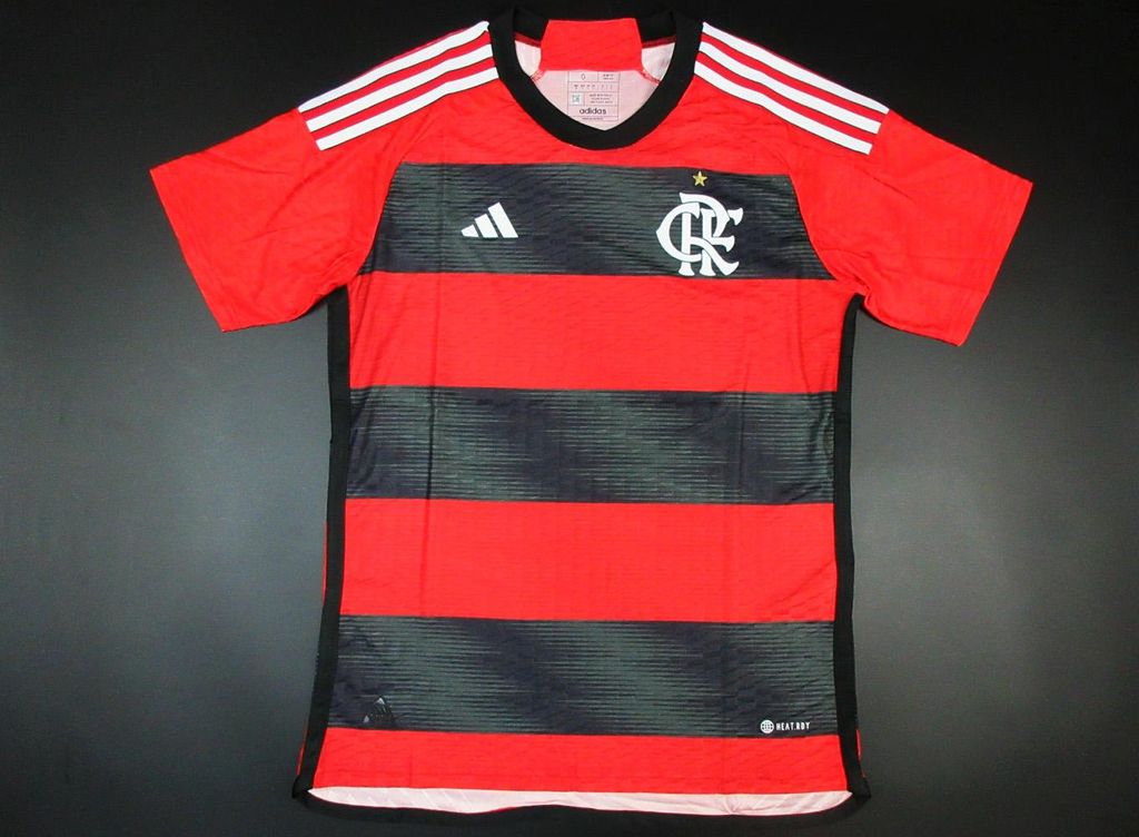 Camiseta Flamengo 2023-2024 Local - Versión Pro Player - Imagen 2