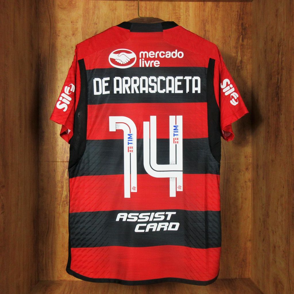 Camiseta Flamengo 2023-2024 Local - Versión Pro Player - Imagen 5