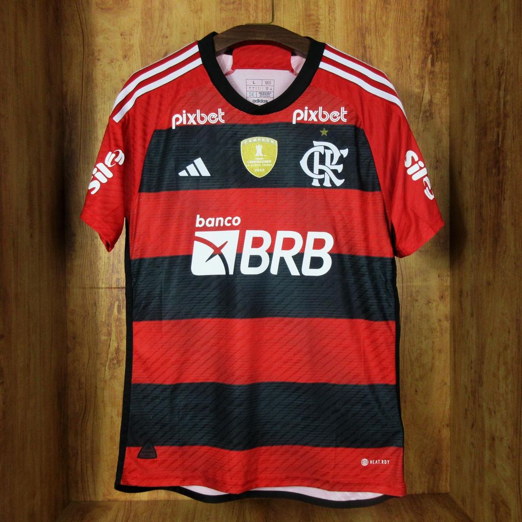 Camiseta Flamengo 2023-2024 Local - Versión Pro Player - Imagen 6