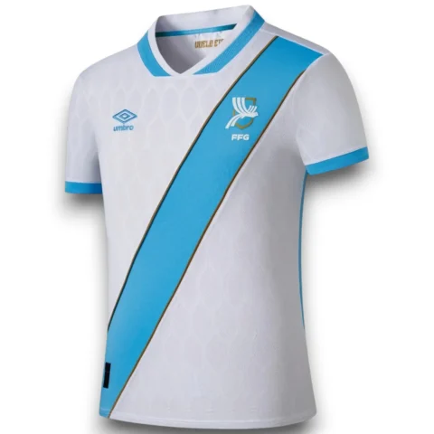 Camiseta Guatemala 2026-2027 Local