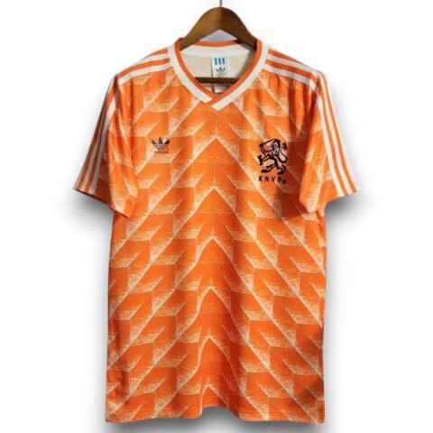 Camiseta Holanda 1988 Local