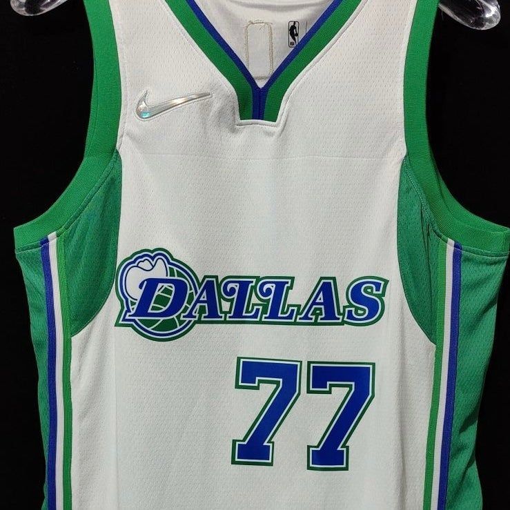 Camiseta Dallas Mavericks City Edition 21/22 | NBA Jersey - Imagen 7