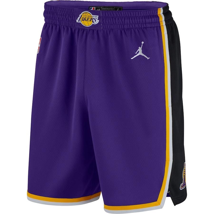 Pantalón Corto Lakers NBA Statement Edition 2023/24