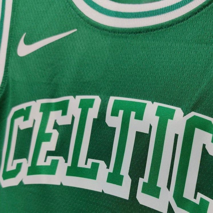 Camiseta Boston Celtics City Edition 2021-22 | Versión Jugador - Imagen 5
