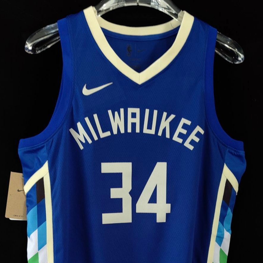 Camiseta Milwaukee Bucks City Edition 22/23 - Antetokounmpo NBA - Imagen 2