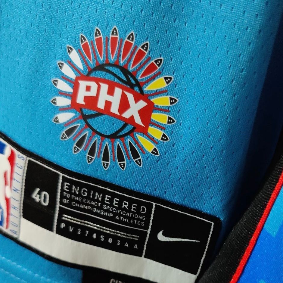 Camiseta Phoenix Suns City Edition 22/23 | NBA Basketball - Imagen 6
