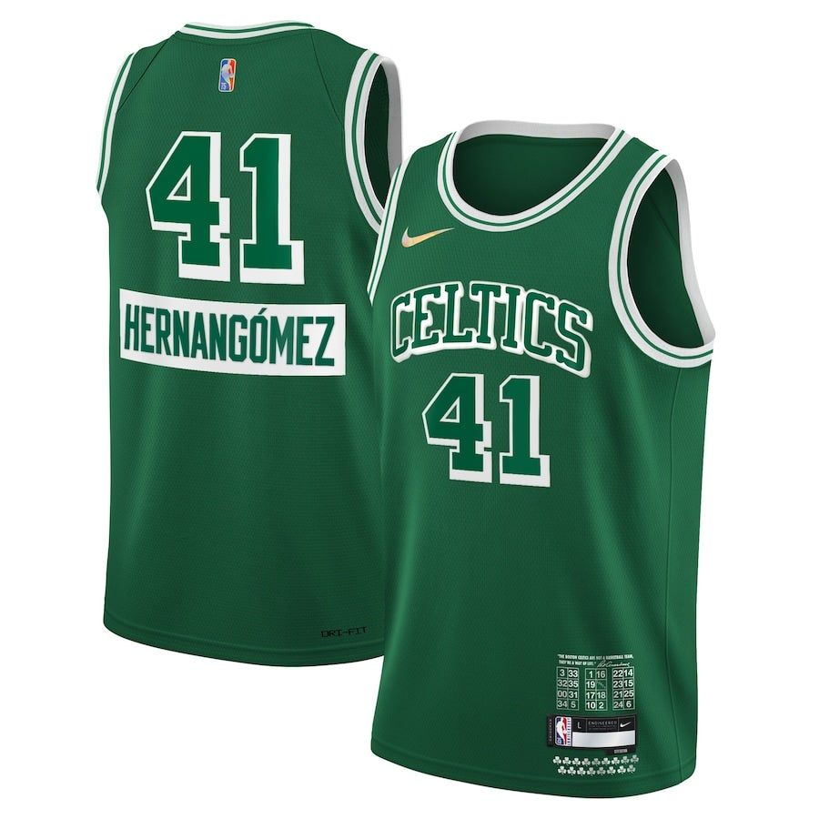 Camiseta Boston Celtics City Edition 2021-22 | Versión Jugador - Imagen 2
