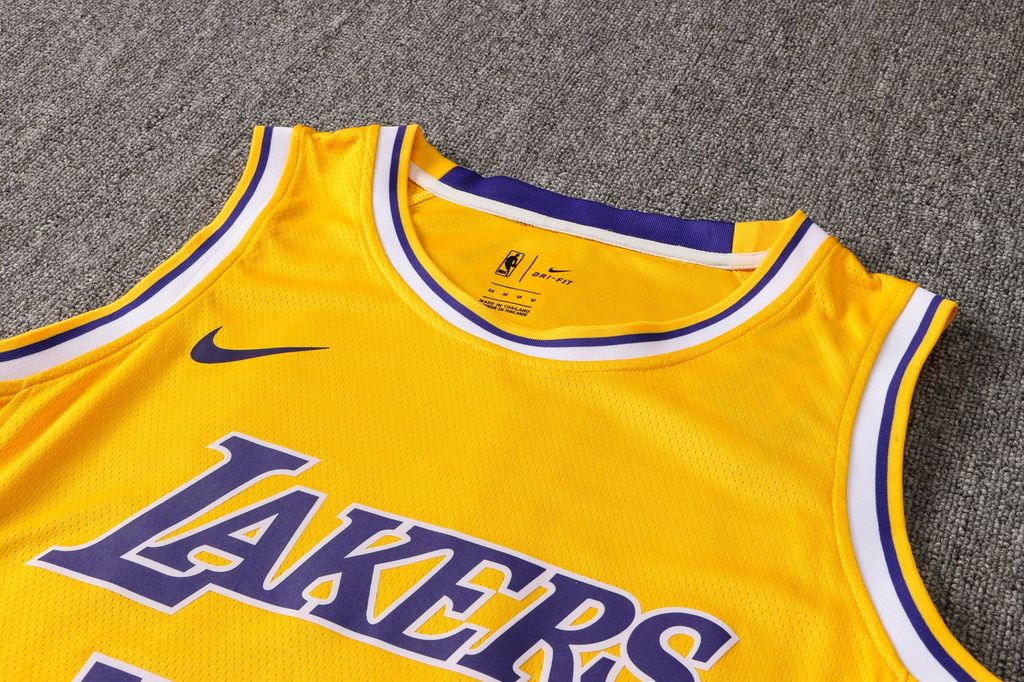 Camiseta Lakers Icon 2020-21 | Los Angeles Lakers NBA Jersey - Imagen 3