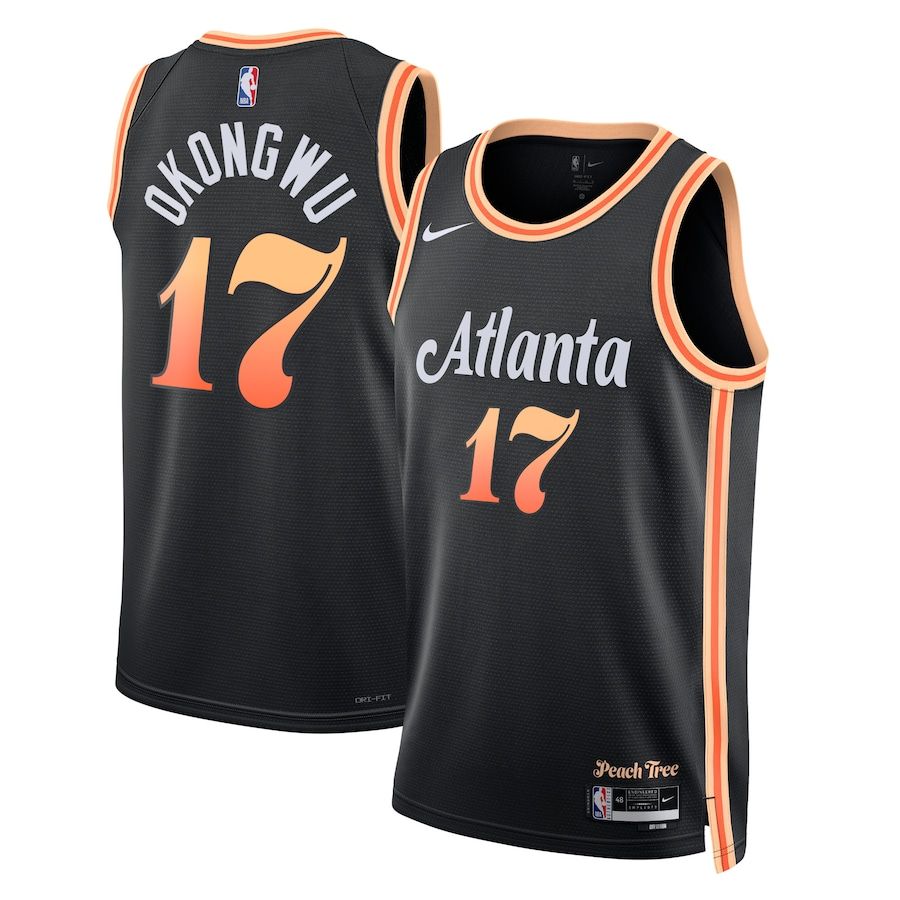 Camiseta Atlanta Hawks City Edition 2022-23 | Swingman NBA - Imagen 7