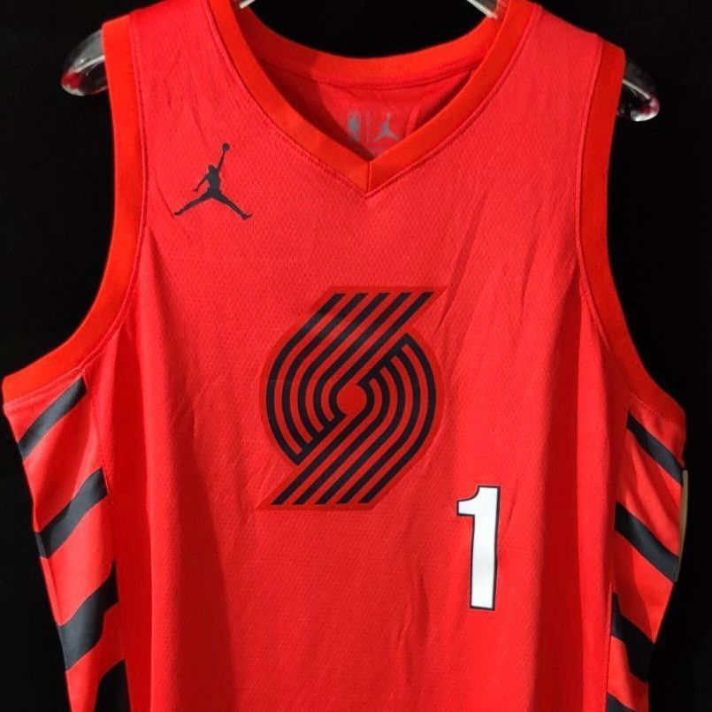 Camiseta Portland Trail Blazers Statement Edition 22/23 NBA - Imagen 3