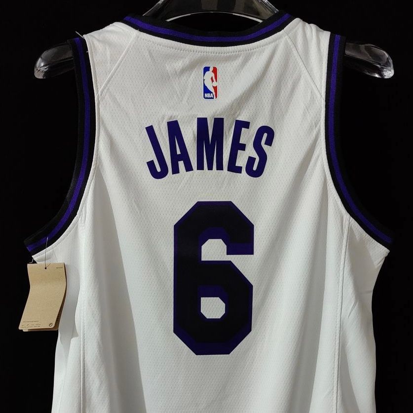 Camiseta Lakers City Edition 22/23 - Los Angeles Lakers NBA - Imagen 3