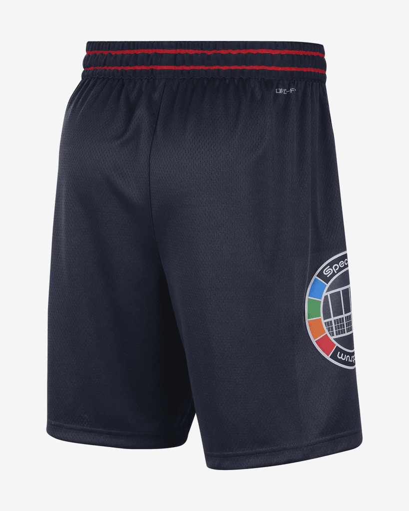 Pantalón NBA Philadelphia 76ers City Edition - Sixers Basketball - Imagen 2