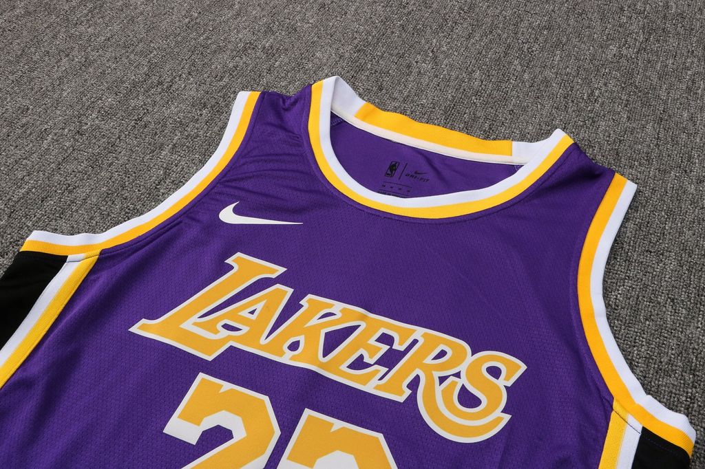 Camiseta Lakers Statement 2020/21 - Versión Jugador NBA - Imagen 3