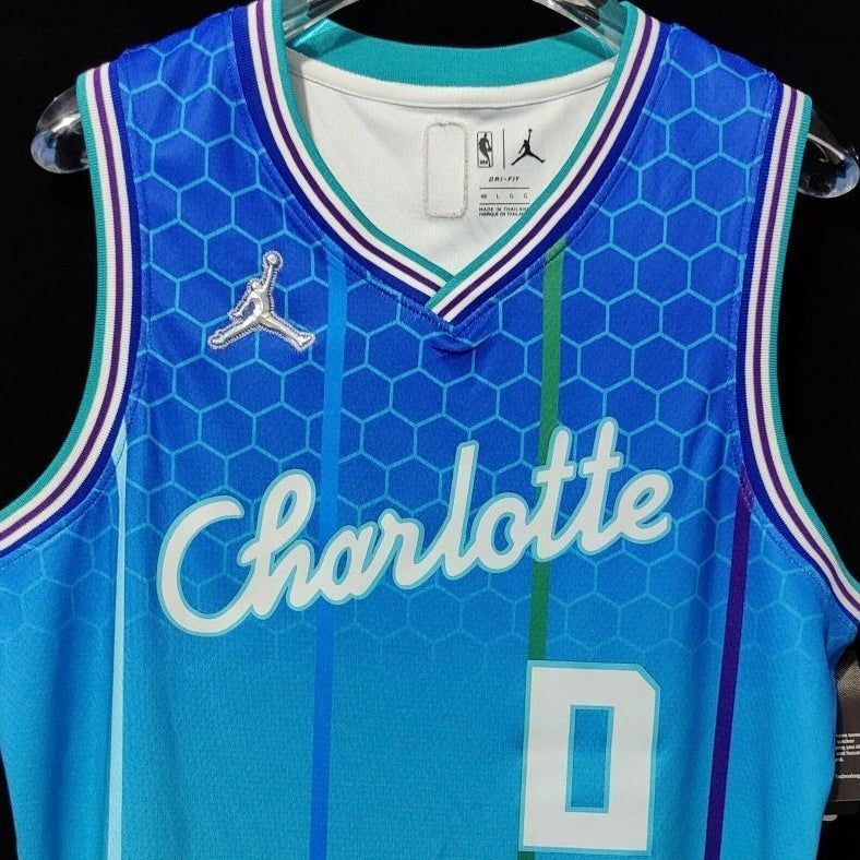 Camiseta Charlotte Hornets City Edition 21/22 | NBA Hornets - Imagen 3