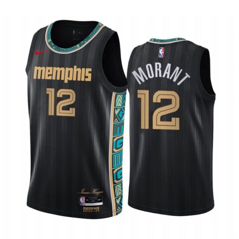 Camiseta Memphis Grizzlies Ja Morant City Edition 2021-22